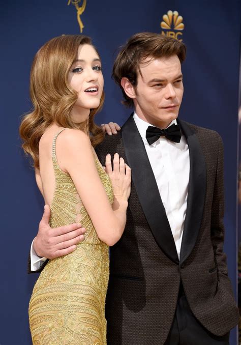 charlie heaton e natalia dyer|Charlie Heaton e Natalie Dyer começaram seu relacionamento。